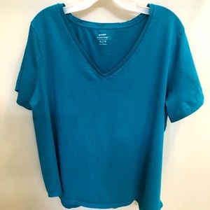 Old Navy XL turquoise t-shirt